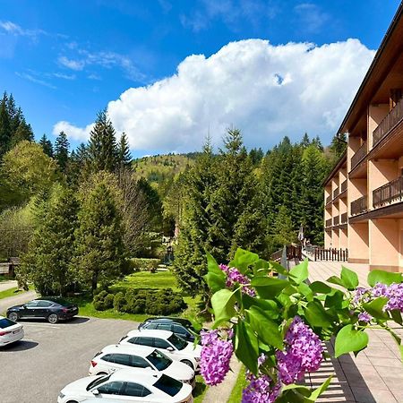 Horsky Hotel Podjavornik Papradno エクステリア 写真