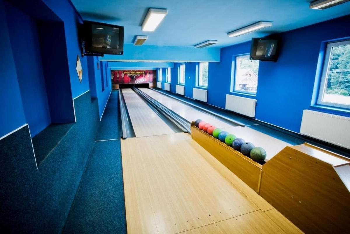 Horsky Hotel Podjavornik Papradno エクステリア 写真