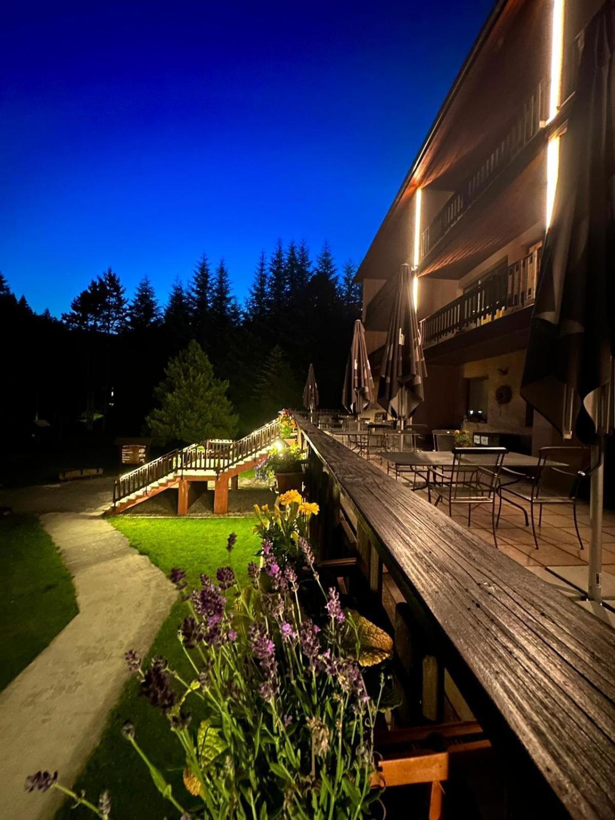 Horsky Hotel Podjavornik Papradno エクステリア 写真